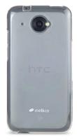 Чехол силиконовый для HTC Desire 601 Melkco Poly Jacket TPU (Transparent Mat)