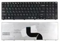 Клавиатура для ноутбука Packard Bell LM81, LM85, TK81, TK85, TM81, TM85 / Gateway NV50 черная