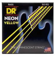 DR Strings NYB-50 Струны для 4-струнной бас-гитары