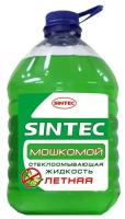 Жидкость стеклоомывающая Sintec, летняя, готовая, 5 л