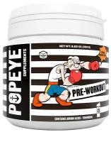 Popeye Supplements Pre-Workout, апельсин-маракуйя, 250 гр