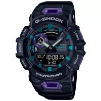 Наручные часы CASIO G-Shock GBA-900-1A6ER, черный, фиолетовый