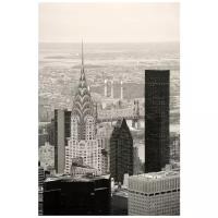 Постер на холсте Нью-Йорк (New York) №55 30см. x 45см