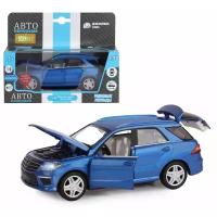 Легковой автомобиль Автопанорама Mercedes-Benz ML63 AMG 1:32, 3 см