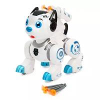 Робот Woow Toys Собака Рокки, синий
