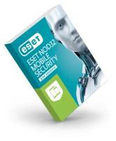 Антивирус ESET NOD32 Mobile Security для Android - лицензия на 1 год на 3 устройства