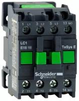 Schneider Electric Контактор 3п 9А 1НО 220В AC TeSys E Schneider Electric LC1E0910M5