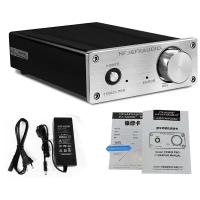 Усилитель FX Audio FX-502S Pro 70 Вт, серебристый, с блоком питания