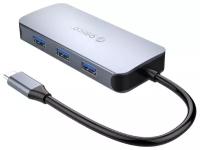 USB-концентратор Orico MC-U602P (серый)