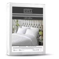 Простыня Estia Hotel Collection, сатин-жаккард