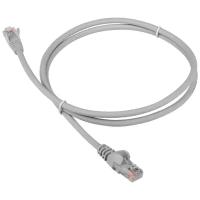 Патч-корд Lanmaster LAN-PC45 RJ-45 (m) - RJ-45 (m) CAT5e U/UTP, 3 м, 1 шт., серый