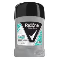 Unilever (Юнилевер) 3547 дезодорант Rexona Men /Рексона мен антиперспирант-карандаш Свежесть душа 50 мл