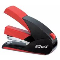 Степлер Kw-trio Lever-Tech 5652BK/RED