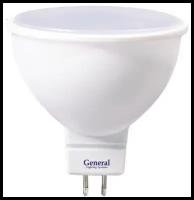 Лампа светодиодная GENERAL LIGHTING 632800, GU5.3, MR16