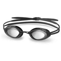 Очки для плавания HEAD STEALTH LSR Черный/дымчатый, Цвет - черный дым