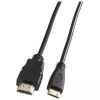 Кабель Buro аудио-видео mini-HDMI (m)/HDMI (m) 5м. черный (BHP-MINHDMI-5)