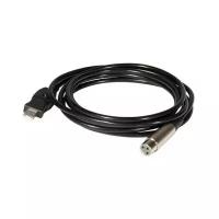 Onstage MC12-10U микрофонный кабель XLR (мама) <-> USB