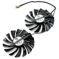 Вентилятор для видеокарты MSI GTX950, 960, 970 ( двойной )