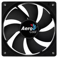 Вентилятор для корпуса Aerocool Force 12 Black (120x120x25mm, 3pin+4pin, 500-1500 об/мин, 18.2-27.5dB) (4718009157989)