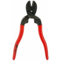 KNIPEX CoBolt® S болторез компактный, 160 мм, рез: мягкая проволока d 5.3 мм, проволока средней твёрдости d 4.4 мм, твёрдая проволока d 3.2 мм, рояльная струна (HRC 59) d 3 мм, чёрный, 1К ручки