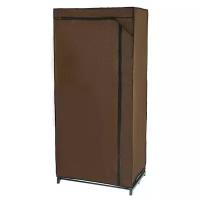ВисмаS Шкаф для одежды, 75×44×160 см, цвет кофейный