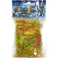 Rainbow Loom резинки для плетения Frutti Tutti Mix B0191 624 шт