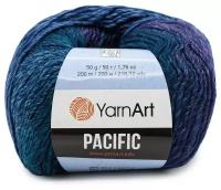 Пряжа для вязания YarnArt 'Pacific' 50гр 200м (20% шерсть, 80% акрил) (304 меланж), 10 мотков