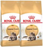 ROYAL CANIN MAINE COON ADULT для взрослых кошек мэйн кун (4 + 4 кг)