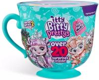 Кукла-сюрприз ZURU ITTY BITTY PRETTYS Огромная чашка с 20 сюрпризами 9711