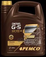 PEMCO 10w-40 Diesel G-5 Uhpd 5л (Полусинт. Мотор. Масло) Hcv