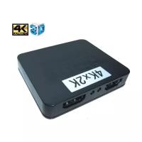 Разветвитель HDMI-4K Orient HSP0102HL сплиттер 1 вход на 2 выхода UHDTV 4K чёрный