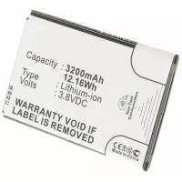 Аккумулятор iBatt iB-U3-M579 3200mAh для Samsung SM-N9002 Galaxy Note 3 Dual Sim, SGH-N075 Galaxy Note 3