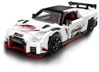 Конструктор/ Техник/ Гоночная машина Nissan GTR R35/ 1266 деталей/ 92008/ ребенку