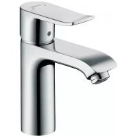 Однорычажный смеситель для раковины (умывальника) Hansgrohe Metris 31080000