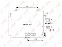 Радиатор кондиционера с осушителем LYNXauto RC-0407