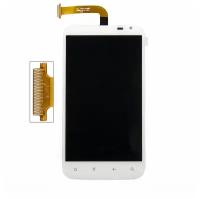 Дисплей (экран) в сборе с тачскрином для HTC Sensation XL белый / 800x480 (WVGA)