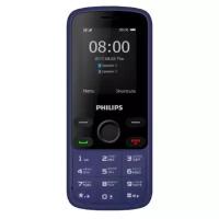 Мобильный телефон Philips Xenium E111 Blue ( E111 Blue)