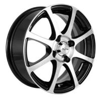 Диск X'trike X-114 5.5x14 4*100 ET 35 dia 67.1 Black