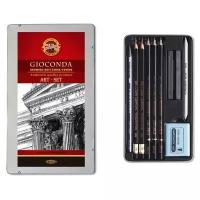 KOH-I-NOOR Набор для художника Gioconda 10 предметов (8893000001PL)