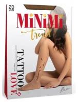 Колготки MiNiMi Tattoo Love 20