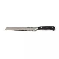 24103-SK Нож для хлеба 20см, черный