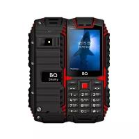 Телефон BQ 2447 Sharky черный/красный