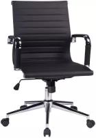 Офисное кресло для руководителей DOBRIN CLAYTON, LMR-118B, чёрный