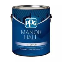 Краска акриловая PPG Manor Hall Interior Flat глубокоматовая бесцветный 0.946 л