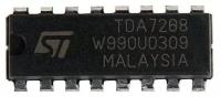 TDA7268 Звуковой усилитель STMicroelectronics DIP-16