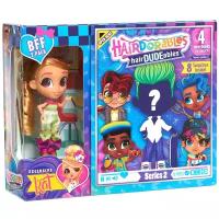 Кукла-загадка Hairdorables Серия 2 Сладкая парочка, 23775 голубой