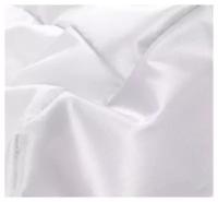 Уличная ткань Оксфорд 420D PU 1000, цвет белый, водонепроницаемая, ш-150 см, на отрез