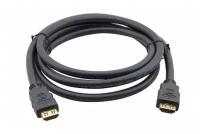 Кабель HDMI 1.8м Kramer C-HM/HM/ETH-6 HDMI-HDMI круглый черный