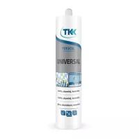 TKK Universal Silicone универсальный силиконовый герметик белый, 280 мл