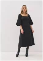 Платье Noun, NN-08-002606, черный, 46
